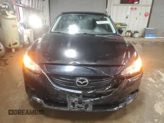 2014 Mazda Mazda6 i Touring with VIN JM1GJ1T54E1104775, listed as a Copart auction lot 52628195 with 198,258 mi miles and Salvage Title. Bid and sale history available at carsss.com. Image 5.
