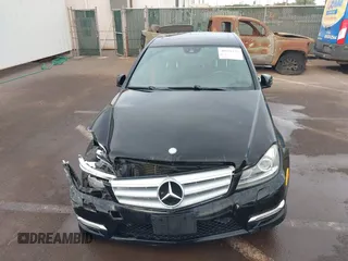 2013 Mercedes-Benz C with VIN WDDGF4HB2DF984626, listed as a IAAI auction lot 40576272 with 108,931 mi miles. Bid and sale history available at carsss.com. Image 12.