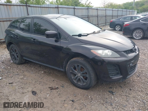 2011 Mazda CX-7 S Touring with VIN JM3ER4CL5B0401949, listed as a IAAI auction lot 42166653 with 174,281 mi miles and . Bid and sale history available at carsss.com. Image 1.