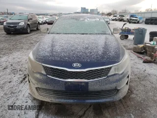 2016 Kia Optima LX with VIN 5XXGT4L35GG094291, listed as a Copart auction lot 85089364 with 89,950 mi miles and Salvage Title. Bid and sale history available at carsss.com. Image 5.
