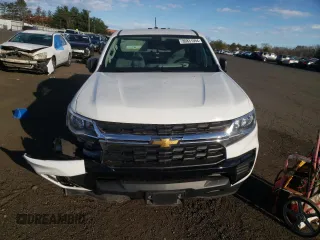 2021 Chevrolet Colorado 4WD Work Truck with VIN 1GCHTBEA5M1103891, listed as a Copart auction lot 80831594 with 43,184 mi miles and Salvage Title. Bid and sale history available at carsss.com. Image 5.
