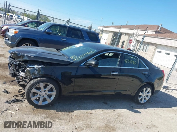 2016 Cadillac ATS Standard AWD z VIN 1G6AG5RX9G0119093, wystawiony jako IAAI lot #42237962 z przebiegiem 41 237 mil mil oraz . Historia ofert i sprzedaży dostępna na DreamBid. Obrazek 15.