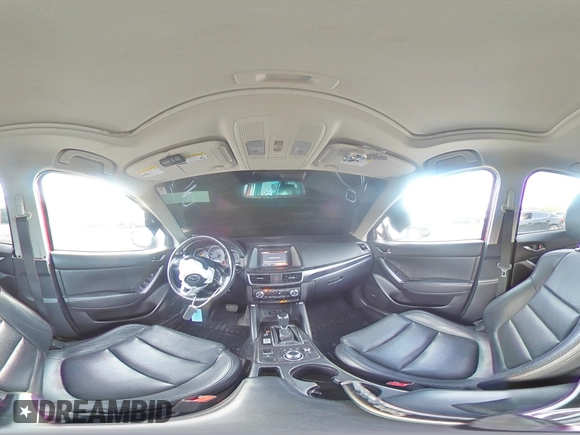 2016 Mazda CX-5 Grand Touring with VIN JM3KE4DY6G0753826, listed as a Copart auction lot 55391555 with 96,852 mi miles and Salvage Title. Bid and sale history available at DreamBid. Image 15.