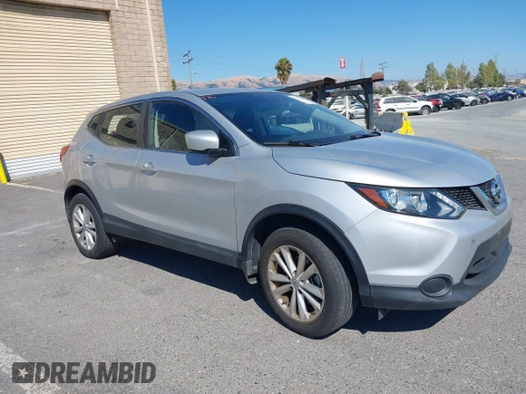 2017 Nissan Rogue SV with VIN JN1BJ1CP7HW017295, listed as a IAAI auction lot 42321408 with 84,430 mi miles and . Bid and sale history available at DreamBid. Image 1.