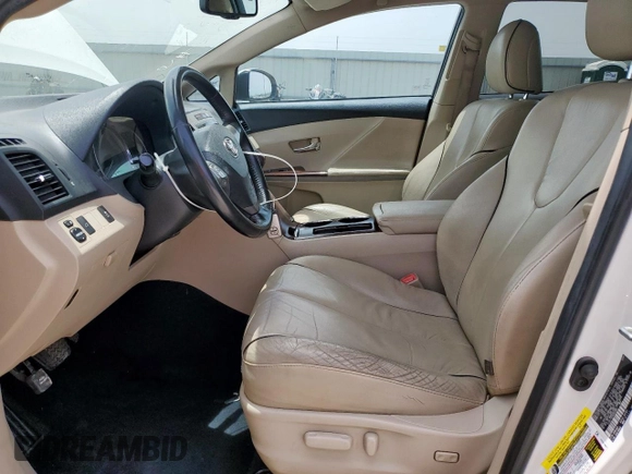 2009 Toyota Venza with VIN 4T3ZK11A39U005989, listed as a Copart auction lot 57128205 with 176,678 mi miles and Salvage title. Bid and sale history available at DreamBid. Image 7.