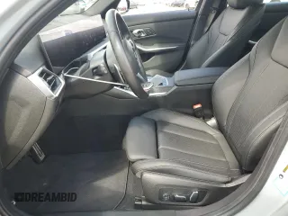 2024 BMW 3 Series M340i with VIN 3MW49FS03R8E17281, listed as a Copart auction lot 51256225 with 18,241 mi miles and Salvage Title. Bid and sale history available at carsss.com. Image 7.