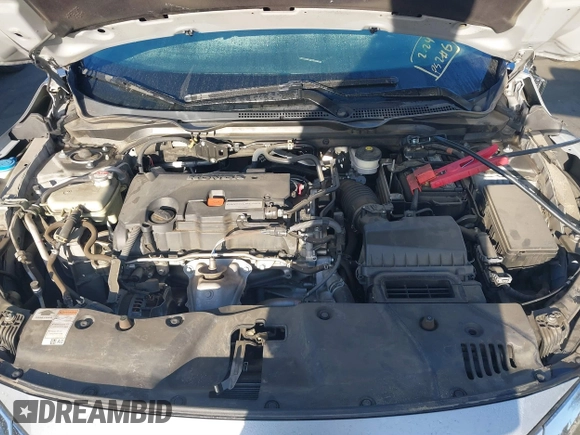 2018 Honda Civic LX with VIN 2HGFC2F58JH571072, listed as a IAAI auction lot 41684450 with 66,032 mi miles and . Bid and sale history available at carsss.com. Image 10.