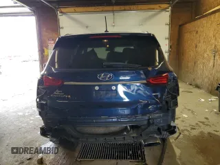 2019 Hyundai Santa Fe SE with VIN 5NMS2CAD9KH098017, listed as a Copart auction lot 64760335 with 48,456 mi miles and Salvage title. Bid and sale history available at DreamBid. Image 6.