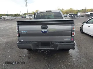 2014 Ford F-150 XL with VIN 1FTEX1CM7EFB26396, listed as a IAAI auction lot 42028174 with 51,280 mi miles. Bid and sale history available at carsss.com. Image 16.