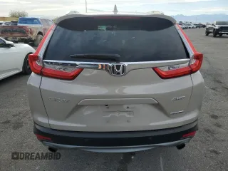 2017 Honda CR-V Touring with VIN 5J6RW2H90HL049188, listed as a Copart auction lot 86656364 with 28,498 mi miles and Salvage Title. Bid and sale history available at carsss.com. Image 6.