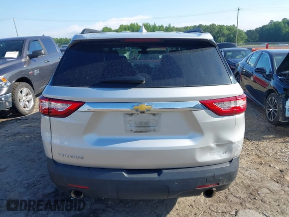 2020 Chevrolet Traverse LT Cloth z VIN 1GNERGKW3LJ319386, wystawiony jako IAAI lot #42308032 z przebiegiem 77 108 mil mil oraz . Historia ofert i sprzedaży dostępna na DreamBid. Obrazek 16.