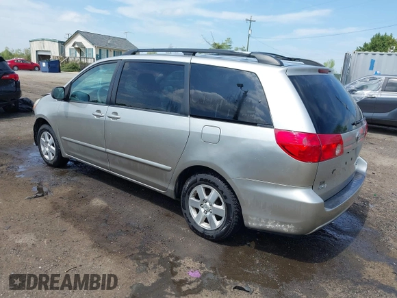 2010 Toyota Sienna CE with VIN 5TDKK4CC0AS325830, listed as a IAAI auction lot 42069942 with 135,866 mi miles and . Bid and sale history available at DreamBid. Image 3.