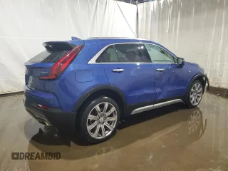 2021 Cadillac XT4 AWD Premium Luxury with VIN 1GYFZDR49MF044119, listed as a Copart auction lot 44242575 with 36,479 mi miles and Salvage Title. Bid and sale history available at carsss.com. Image 3.