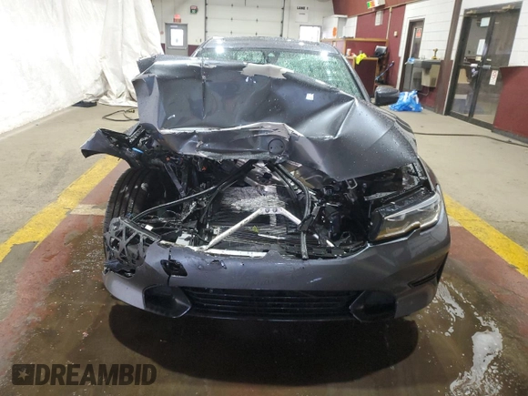 2019 BMW 3 Series 330i xDrive with VIN WBA5R7C59KAJ85302, listed as a Copart auction lot 46844465 with 54,469 mi miles and Salvage Title. Bid and sale history available at carsss.com. Image 5.