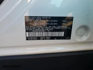 2024 Toyota bZ4X XLE with VIN JTMABACA9RA055806, listed as a Copart auction lot 58301524 with 1,341 mi miles and Salvage Title. Bid and sale history available at carsss.com. Image 15.