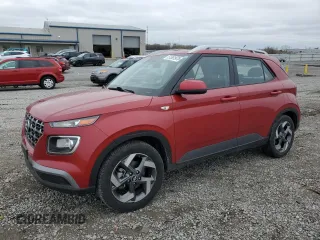 2023 Hyundai Venue SEL z VIN KMHRC8A31PU212233, wystawiony jako Copart lot #51361975 z przebiegiem 38 317 mil mil oraz Szkoda całkowita • Salvage title. Historia ofert i sprzedaży dostępna na DreamBid. Obrazek 1.