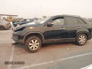 2013 Kia Sorento LX with VIN 5XYKT4A20DG314545, listed as a IAAI auction lot 41294749 with 1 mi miles. Bid and sale history available at carsss.com. Image 14.