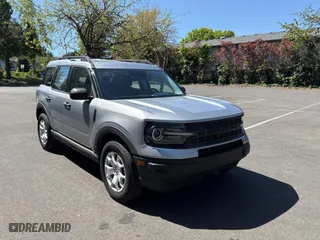2021 Ford Bronco Sport with VIN 3FMCR9A64MRB19665, listed as a Copart auction lot 54416995 with 50,529 mi miles and Salvage Title. Bid and sale history available at carsss.com. Image 1.