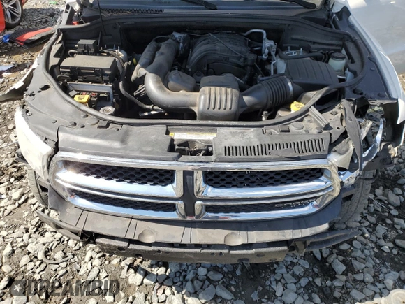 2012 Dodge Durango SXT with VIN 1C4RDJAG4CC111666, listed as a Copart auction lot 50459925 with 184,892 mi miles and Salvage title. Bid and sale history available at DreamBid. Image 13.