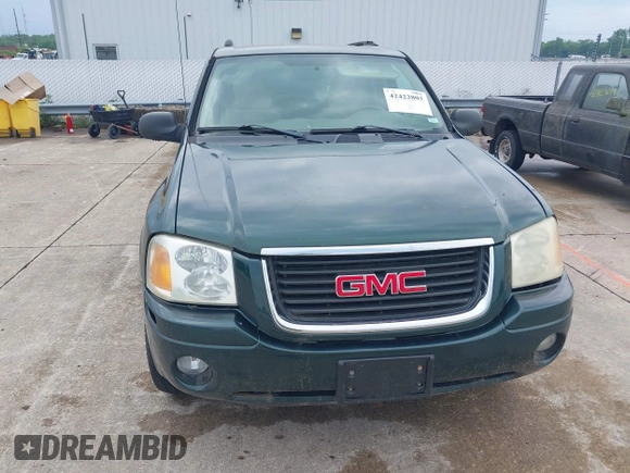 2004 GMC Envoy SLE z VIN 1GKDS13S242374316, wystawiony jako IAAI lot #42422803 z przebiegiem 220 071 mil mil oraz . Historia ofert i sprzedaży dostępna na DreamBid. Obrazek 6.