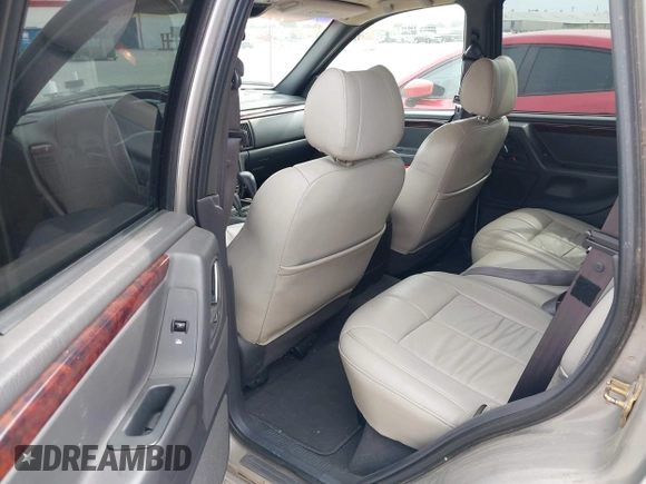 2001 Jeep Grand Cherokee Limited with VIN 1J4GW58N21C655426, listed as a IAAI auction lot 42280177 with 110,207 mi miles and . Bid and sale history available at DreamBid. Image 14.