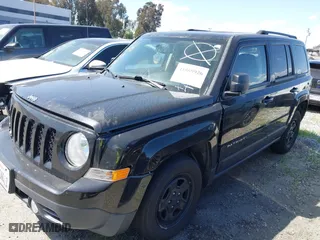 2017 Jeep Patriot Sport with VIN 1C4NJPBA7HD202582, listed as a IAAI auction lot 41869926 with 78,538 mi miles. Bid and sale history available at carsss.com. Image 20.