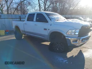 2012 Ram 2500 Laramie with VIN 3C6UD5FL2CG122788, listed as a IAAI auction lot 41363435 with 190,618 mi miles. Bid and sale history available at carsss.com. Image 1.
