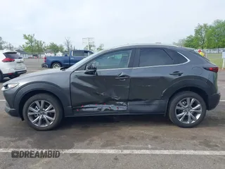 2024 Mazda CX-30 S Carbon Edition with VIN 3MVDMBCM5RM665341, listed as a IAAI auction lot 42180459 with 4,496 mi miles and . Bid and sale history available at DreamBid. Image 14.