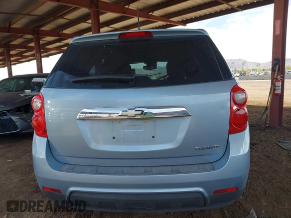 2015 Chevrolet Equinox LS with VIN 2GNALAEK8F6121846, listed as a IAAI auction lot 41896597 with 109,237 mi miles. Bid and sale history available at carsss.com. Image 17.