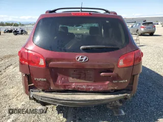 2007 Hyundai Santa Fe GLS with VIN 5NMSG13D37H005471, listed as a Copart auction lot 58399085 with 194,449 mi miles and Non repairable. Bid and sale history available at DreamBid. Image 6.
