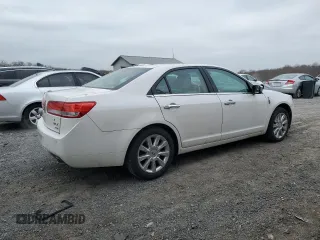 2010 Lincoln MKZ with VIN 3LNHL2JC1AR660091, listed as a Copart auction lot 47054055 with 178,706 mi miles and Clean title. Bid and sale history available at DreamBid. Image 3.