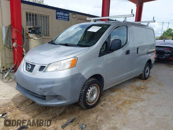 2013 Nissan NV200 SV with VIN 3N6CM0KN1DK692341, listed as a IAAI auction lot 42425875 with 100,986 mi miles and . Bid and sale history available at DreamBid. Image 2.