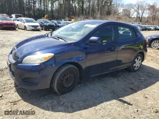 2009 Toyota Matrix with VIN 2T1KU40E29C167706, listed as a Copart auction lot 53125865 with 237,615 mi miles and Clean Title. Bid and sale history available at carsss.com. Image 1.
