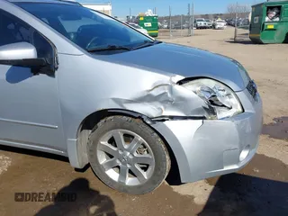 2008 Nissan Sentra S with VIN 3N1AB61EX8L751474, listed as a IAAI auction lot 41622441 with 92,468 mi miles and . Bid and sale history available at DreamBid. Image 6.