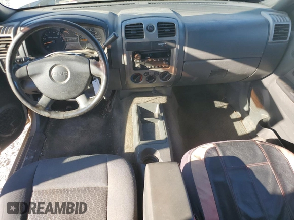 2006 GMC Canyon SLE Z85 with VIN 1GTCS196968278863, listed as a Copart auction lot 46755905 with 220,229 mi miles and Salvage Title. Bid and sale history available at carsss.com. Image 8.