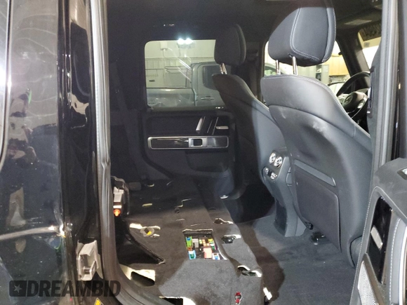 2023 Mercedes-Benz G 550 with VIN W1NYC6BJXPX490007, listed as a Copart auction lot 49424904 with 526 mi miles and Salvage Title. Bid and sale history available at DreamBid. Image 10.