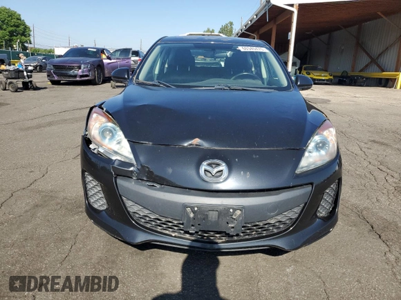 2013 Mazda 3 i Touring z VIN JM1BL1L77D1727442, wystawiony jako Copart lot #60340475 z przebiegiem 108 302 mil mil oraz Czysty tytuł • Clean title. Historia ofert i sprzedaży dostępna na DreamBid. Obrazek 5.