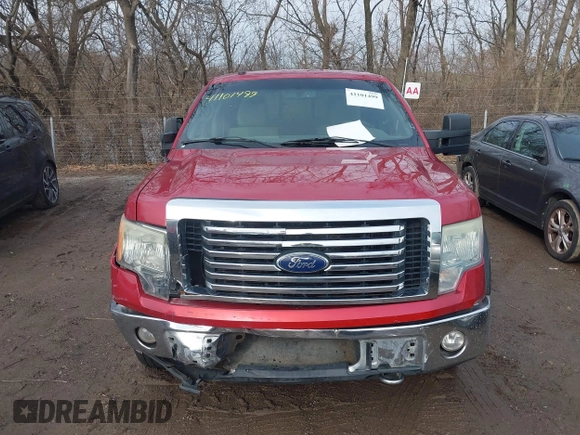 2010 Ford F-150 XL with VIN 1FTFW1EV3AFB32123, listed as a IAAI auction lot 41101499 with 117,456 mi miles and . Bid and sale history available at DreamBid. Image 12.