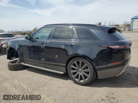 2019 Land Rover Range Rover Velar with VIN SALYM2EVXKA218685, listed as a Copart auction lot 51198295 with 85,738 mi miles and Salvage title. Bid and sale history available at DreamBid. Image 2.