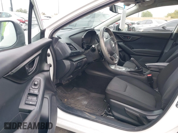 2021 Subaru Impreza Premium with VIN 4S3GKAV61M3604298, listed as a IAAI auction lot 42011198 with 50,667 mi miles and . Bid and sale history available at DreamBid. Image 5.