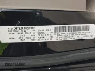 2013 Chrysler Town & Country Touring L with VIN 2C4RC1CG7DR510466, listed as a IAAI auction lot 42180370 with 103,821 mi miles and . Bid and sale history available at DreamBid. Image 9.