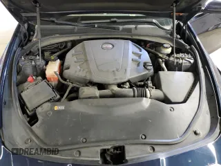 2016 Cadillac CTS Luxury Collection AWD with VIN 1G6AX5SS6G0126033, listed as a Copart auction lot 55636615 with 76,113 mi miles and Salvage title. Bid and sale history available at DreamBid. Image 11.