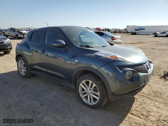 2013 Nissan Juke S with VIN JN8AF5MV6DT228146, listed as a Copart auction lot 53326215 with 109,136 mi miles and Clean Title. Bid and sale history available at carsss.com. Image 4.
