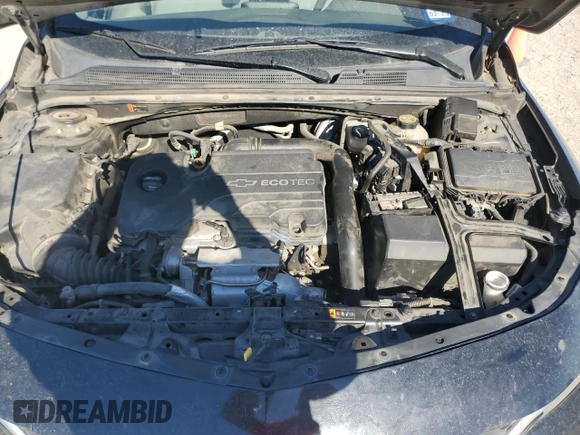 2018 Chevrolet Malibu LT with VIN 1G1ZD5ST6JF166899, listed as a Copart auction lot 49774135 with 148,326 mi miles and Salvage Title. Bid and sale history available at DreamBid. Image 11.