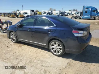 2010 Lexus HS 250h with VIN JTHBB1BA3A2036820, listed as a Copart auction lot 49750085 with 239,998 mi miles and Salvage Title. Bid and sale history available at DreamBid. Image 2.