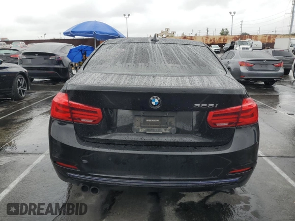 2016 BMW 3 Series 328i with VIN WBA8E9G59GNT45001, listed as a Copart auction lot 49247345 with 113,273 mi miles and Salvage Title. Bid and sale history available at carsss.com. Image 6.