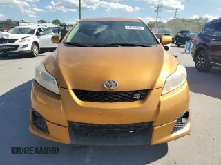2009 Toyota Matrix S z VIN 2T1KE40E19C006065, wystawiony jako Copart lot #58270085 z przebiegiem 98 151 mil mil oraz Czysty tytuł • Clean title. Historia ofert i sprzedaży dostępna na DreamBid. Obrazek 5.
