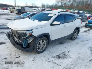 2018 GMC Terrain SLE with VIN 3GKALMEV1JL381034, listed as a IAAI auction lot 41345745 with 54,029 mi miles. Bid and sale history available at carsss.com. Image 17.