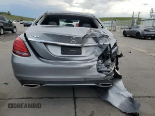 2015 Mercedes-Benz C 300 Luxury with VIN 55SWF4KB6FU013567, listed as a Copart auction lot 60647355 with 61,943 mi miles and Salvage title. Bid and sale history available at DreamBid. Image 6.