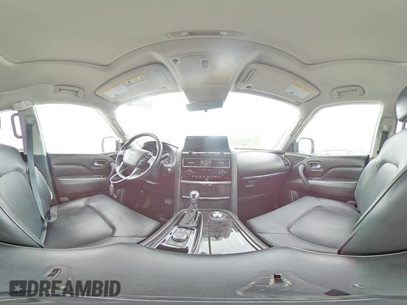 2022 Infiniti QX80 PREMIUM SELECT with VIN JN8AZ2AE1N9292782, listed as a Copart auction lot 66077354 with 55,075 mi miles and Salvage Title. Bid and sale history available at carsss.com. Image 14.